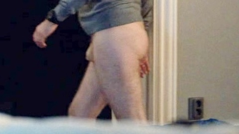 Henrik Beijer from Blinded Naked. Butt, cock sock, modesty pouch. 155165