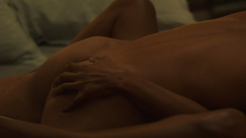 Nick Sagar Nude as Anderson Louis. Butt, Sexy, Shirtless, Straight, grabbing ass, in bed. 155408