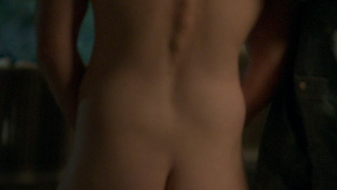 Mark Leonard Winter Nude as Damien. Butt, nude. 155888
