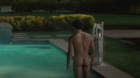 Eladio Restrepo from In Treatment Naked. Butt, night, nude. 155927