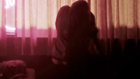 David Bowie from Stardust Naked. Butt, couple, dark. 155957