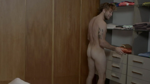 Nicolás Riera Nude as Benjamín Céspedes. Butt, Sexy, Shirtless, bedroom, tanlines. 156470
