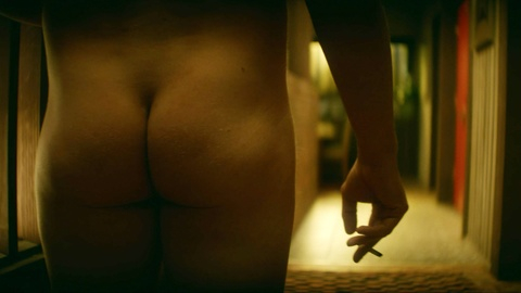 Danny Rubin from Physical Naked. Butt, cigarette, closeup. 156227