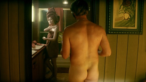 Rory Scovel Nude as Danny Rubin. Butt, bedroom, couple. 156230