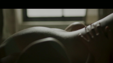 Marcus Jean Pirae Nude as Heinrich. Butt, Sexy, Shirtless, Straight, bedroom, man on top. 156248