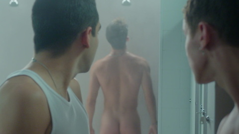 Manu Ríos Nude as Patrick Blanco. Butt, nude, shower. 156338