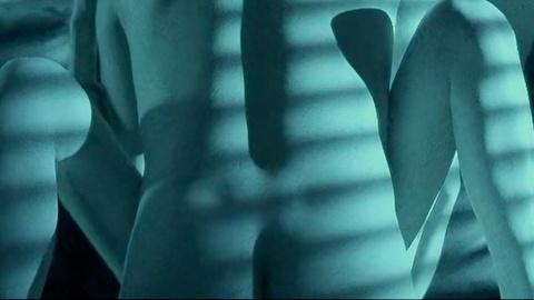 Jeremy from Come True Naked. Butt, blue light, couple. 156425