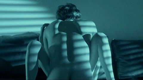 Jeremy from Come True Naked. Butt, blue light, couple. 156431