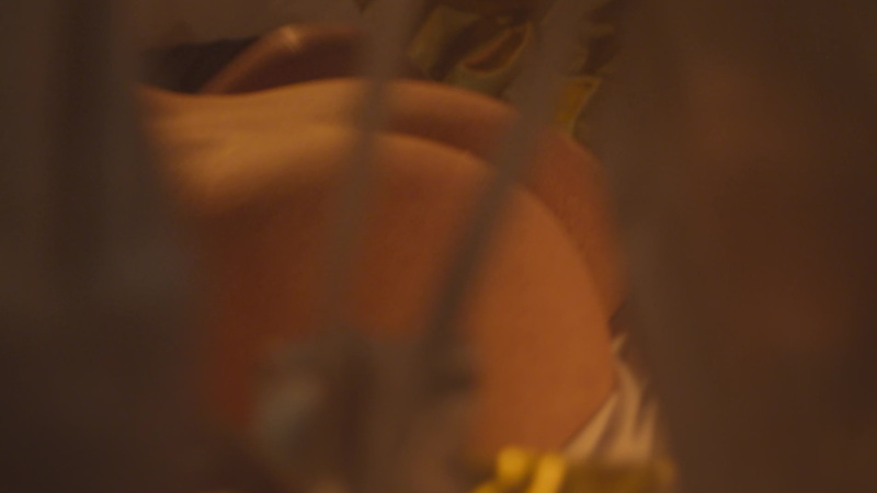 Salomón Cohen Joven from The House of Flowers: The Movie Naked. Butt, close up, pants down. 156509
