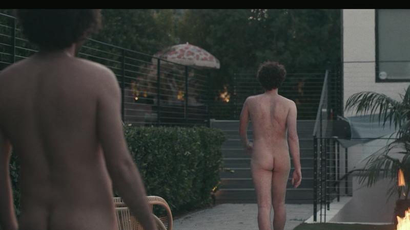 Benny Blanco Nude as Benny Blanco/Self. Butt, Shirtless, fire, outdoors. 156602