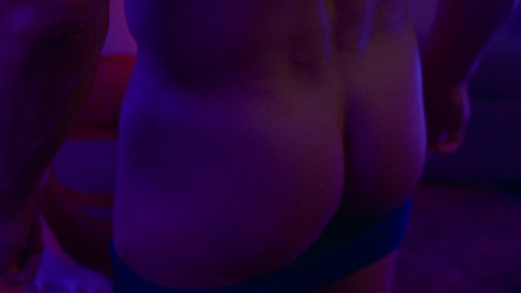 Cooper Connelly from Sex/Life Naked. Butt, close up, nude. 156935
