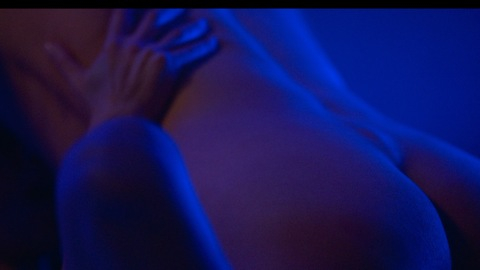 Adam Demos Nude as Brad Simon. Butt, Straight, bedroom, blue lighting. 156848