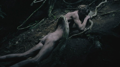 Carel Nel Nude as Barend. Butt, Shirtless, beard, dirty. 156782