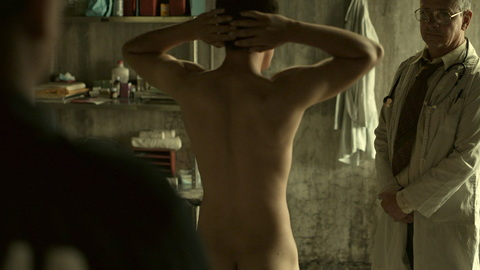 Jesús Sida Nude as Paquito. Butt, doctor, hands up. 157016
