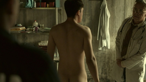 Paquito from Somos. Naked. Butt, doctor, nude. 157019