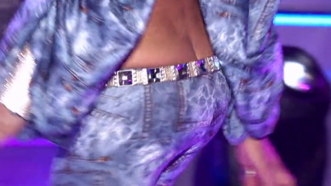 Self - Contestant from RuPaul's Drag Race All Stars Naked. Butt, buttcrack, denim. 157043