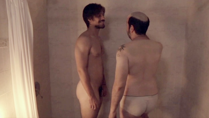 Ráfaga from The Gust Naked. Balls, Penis, Shirtless, bathroom, shower. 157397