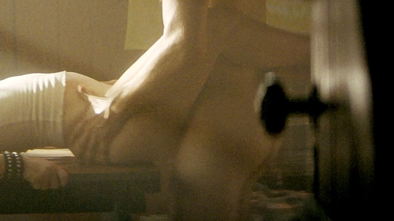 Arnie from Fear Street Part Two: 1978 Naked. Butt, Shirtless, long hair, sex. 157421