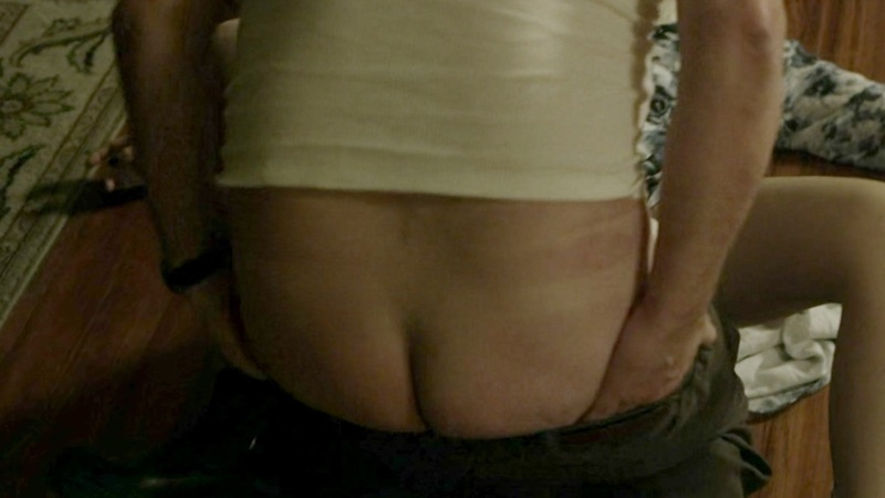 Larry Fessenden Nude as Jakob Fedder. Butt, couple, on the floor. 157580