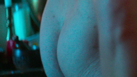 Roberto Solis from Heist Naked. Butt, Straight, nude, sex against wall. 157733