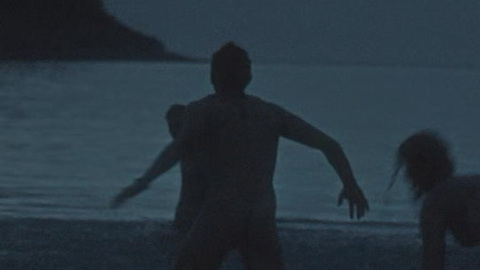 Halit Özgür Sarı Nude as Burak. Butt, Shirtless, beach, distant. 157778