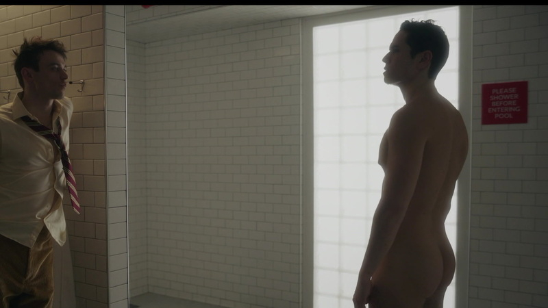 Jason Gotay Nude as Rafa Caparros. Butt, Shirtless, nude, shower room. 158744