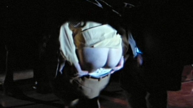 Barry Pearl Nude as Doody. Butt, camera, dance. 157898