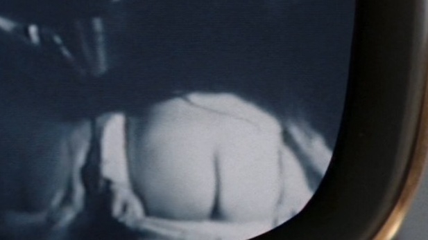 Michael Tucci Nude as Sonny. Butt, mooning, nude. 157892