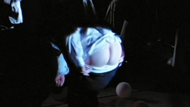Kelly Ward Nude as Putzie. Butt, camera, dance. 157886