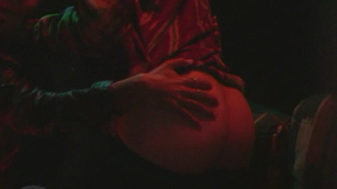 Charlie from Betty Naked. Butt, Gay, long hair, pants pulled down. 157955