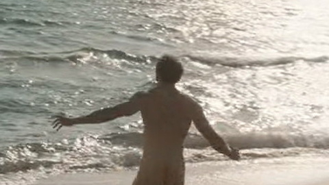 Ben Batt Nude as Agrippa. Butt, nude, running nude. 158102