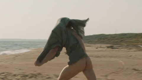 Agrippa from Domina Naked. Butt, beach, nude. 158105