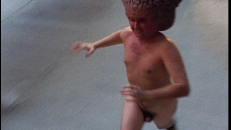 Brain from Skinned Deep Naked. Penis, Shirtless, nude, nude in public. 158027