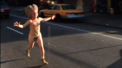 Brain from Skinned Deep Naked. Balls, Penis, Shirtless, nude, nude in public. 158033