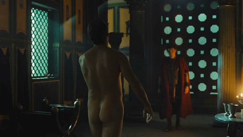 Lex Shrapnel Nude as Crassus. Butt, nude, period piece. 158438
