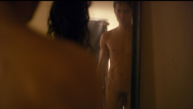 Rafael Albarrán Nude as Rafael. Balls, Penis, Shirtless, full frontal, mirror. 158474