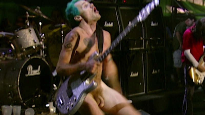 Flea Nude as Himself. Balls, Penis, Shirtless, band, bass. 158540