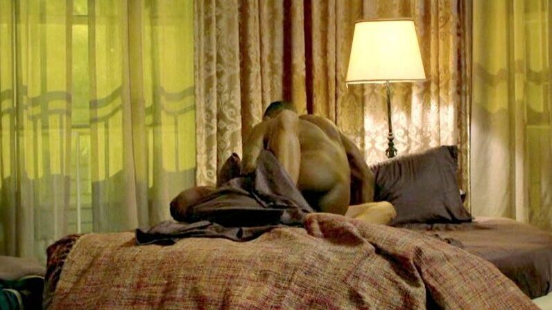 Toni's Dude from Power Book III: Raising Kanan Naked. Butt, Straight, bedroom, in bed. 158891