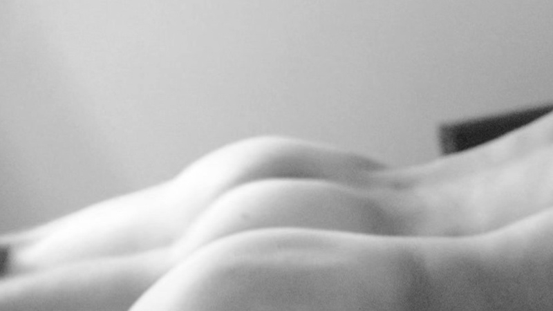Nassim Jafari from Show Me What You Got Naked. Butt, ass up face down, bedroom. 159221