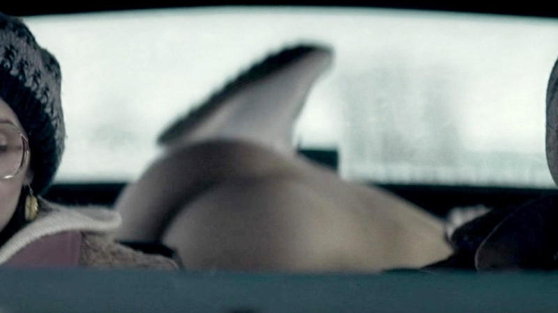 Avan Jogia Nude as Stéphane. Butt, backseat, car. 159242