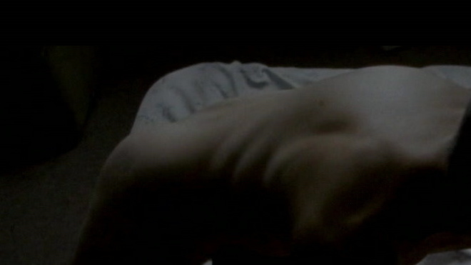 Igor from The Obscure Spring Naked. Balls, bent over, getting into bed. 159257