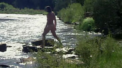 Val Kilmer Nude as Self. Butt, Shirtless, long shot, outdoors. 159272