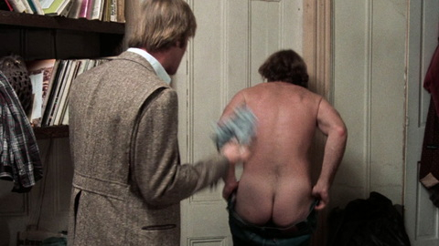 John Heard Nude as Harry. Butt, Shirtless, bedroom, getting dressed. 159428