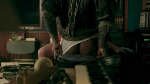 Louis 'Lou-Lou' Thomas from Power Book III: Raising Kanan Naked. Butt, couple, dark. 159767