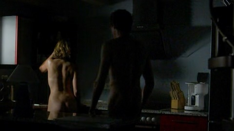 Jonas Hansen from Black Island Naked. Butt, dark, distant. 159869