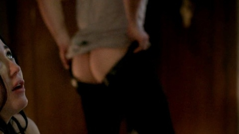 Adam Hagenbuch Nude as Dylan. Butt, bedroom, blurry. 159932