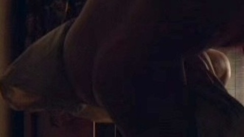 Julien Boisselier Nude as Lancelot. Butt, dark room, nude. 160130