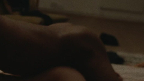 John from Threesome Naked. Butt, Shirtless, Straight. 160709