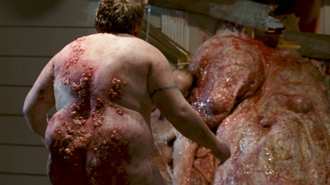 Malcolm Scott Nude as Dude Joining Grant. Butt, Shirtless, boils, gross. 160778