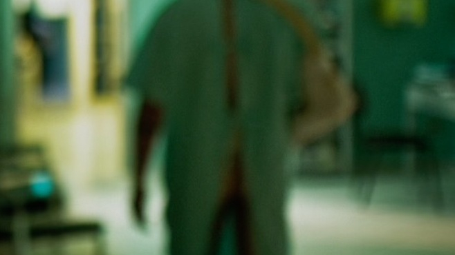 Nudes of Shirô from Yakuza Princess. Butt, butt crack, hallway. 160962